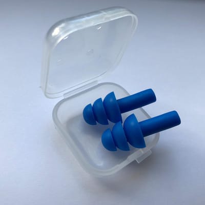 Oordoppen - Earplugs - Gehoorbescherming - Partyplugs - Snurken - Slapen - Herbruikbaar - In handig bewaardoosje