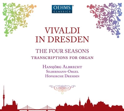 Hansjörg Albrecht - Vivaldi In Dresden (CD)