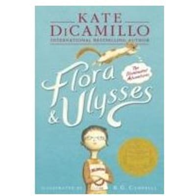 Flora & Ulysses - Kate DiCamillo