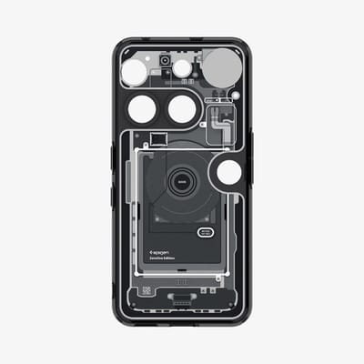 Spigen Ultra Hybrid Hoesje Geschikt voor Nothing Phone (3) - Back Cover met Air Cushion - Zero One