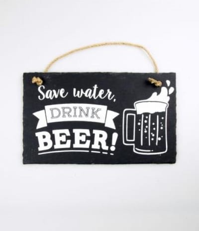 Leisteen - Save water