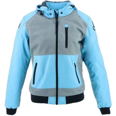 Vrouwen motorjas van mesh stof Helstons Soft Air