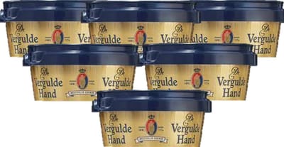 De Vergulde Hand - Orginele Scheerzeeptablet - 6 x 75 Gram