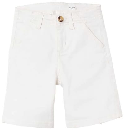 Zippy 3107047102 Korte Broek Wit 3-4 Years Jongen