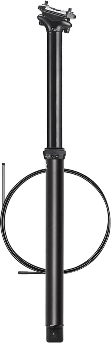 Telescopische Zadelpen 100 mm 34,9 - Verbeter je Fietservaring