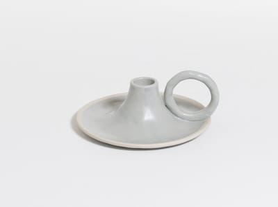 The Table Amsterdam Atelier Kandelaar - Sea Salt - Ø 14,5 cm - H6 cm