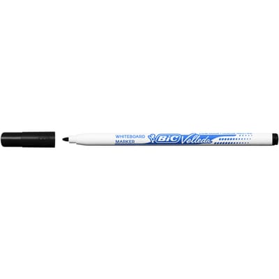 Whiteboardmarker Bic Velleda 1721 rond fijn zwart