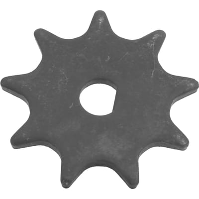 410 9T D-gat Kettingwiel Motor Tandwiel Kettingwiel voor MY1016 MY1025 Motor gray