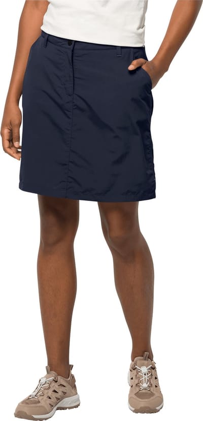 Jack Wolfskin KALAHARI SKORT W Dames Outdoorbroek - night blauw - Maat 36