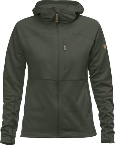 Fjällräven Abisko Trail Fleece W Vest Dames - Deep Forest