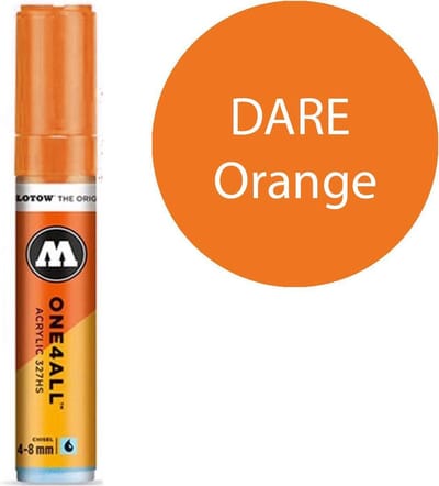 Molotow - One4All 4-8mm Marker Dare Orange