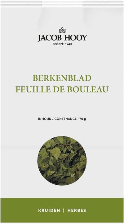 Jacob Hooy Berkenblad 70 Gram