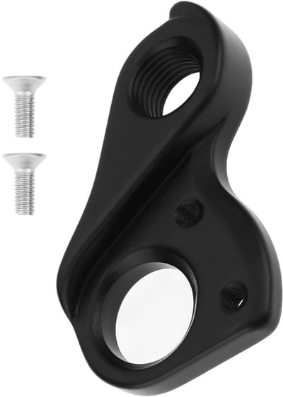 Dailygoods- Gear Hanger W524188 - Compatibel met TREK Domane/Emonda - Aluminium - Schokabsorberend - Achterderailleur - Fietsaccessoire - Fietsversnellingshaak