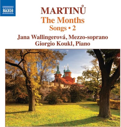 Giorgio Koukl Jana Wallingerova - Martinů: Complete Vocal Music . 2: Various (CD)
