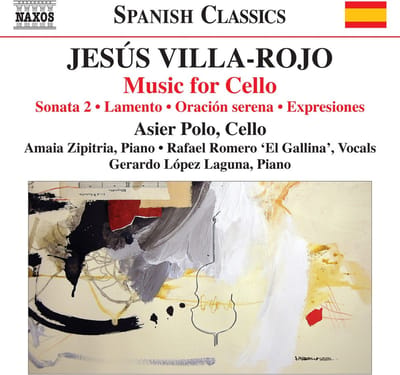 Asier Polo, Amaia Zipitria, Rafael Romero, Gerardo López Laguna - Villa-Rojo: Music For Cello: Sonata 2 | Lamento | Oración Serena | Expresiones (CD)