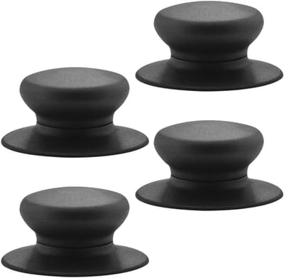 4 Stuks Universele Pan Deksel Handgrepen, Vervangende Knoppen voor Kookpannen, Keukenaccessoires voor Potdeksels en Casseroles