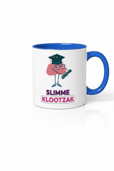 Slimme Klootzak Mok - Uniek Design Cadeau Idee