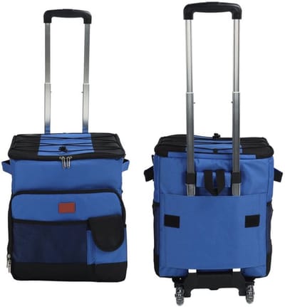Dailygoody - Koelbox met Wielen - 35L Grote Capaciteit - Waterdicht
