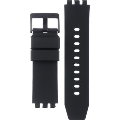 Swatch Plastic - BigBold - SB0/SO27 ASB02B402 SB02B402 Racing Power Horlogeband