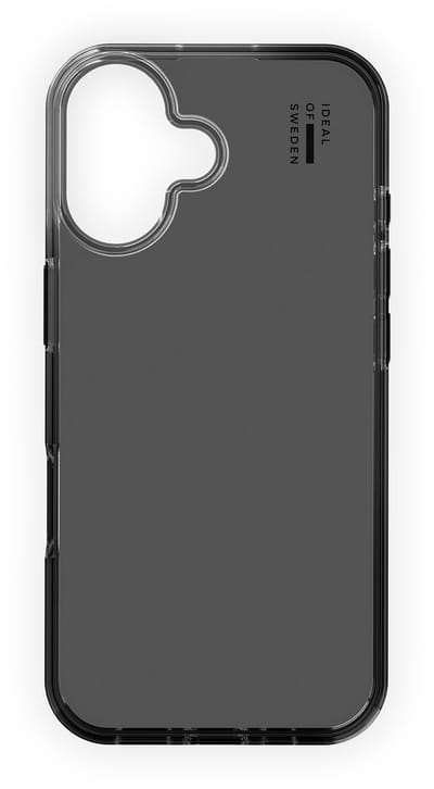 iDeal of Sweden Clear Case geschikt voor iPhone 17 Air Tinted Black