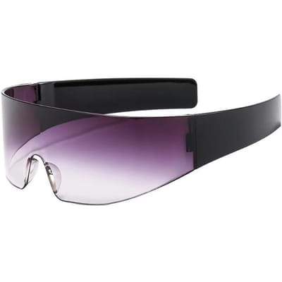 Activité Extérieure Dernières Lunettes de Soleil pour Femmes pour l'Équitation Hommes Sport Cyclisme Lunettes de Soleil Coupe-Vent Dames Lunettes Colorées Dégradées Protection UV 400 Gafas De As shown in the figu