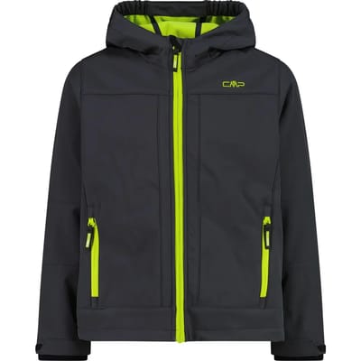 Fleece met vaste capuchon kind CMP Softshell