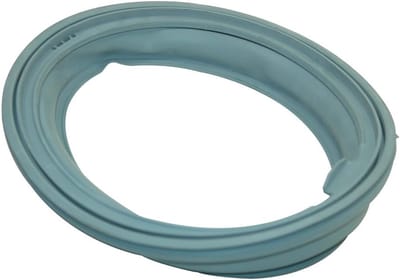 Wasmachine Deurrubber - Afgedichte Ring - Voorkomt Lekken - Directe Pasvorm - Standaard Afmetingen - Zwart