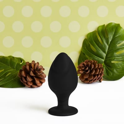 Sensuele siliconen anaalplug, verschillende maten