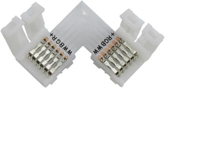 RGBWW led strip Koppelstuk - Voor hoekverbindingen - Solderen niet nodig