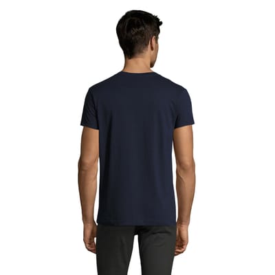 SOLS Unisex Imperial T-shirt voor volwassenen (Franse marine)