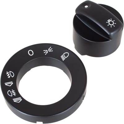Modecar - Reparatieset voor Lichtschakelaars - Audi A4 - Zonder AUTO-functie