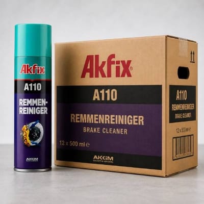 AKFIX A110 Remmenreiniger 500 ml - Doos 12 stuks