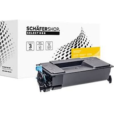Schäfer Shop Select toner, vervangt Kyocera TK-3160 (1T02T90NL0), enkele verpakking, zwart