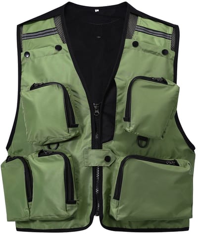 YOUTHUP Heren Duurzaam outdoorvest - Waterafstotend - M