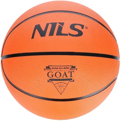 NILS GOAT Serie - Basketbal - Maat 5 - Oranje - Jeugd