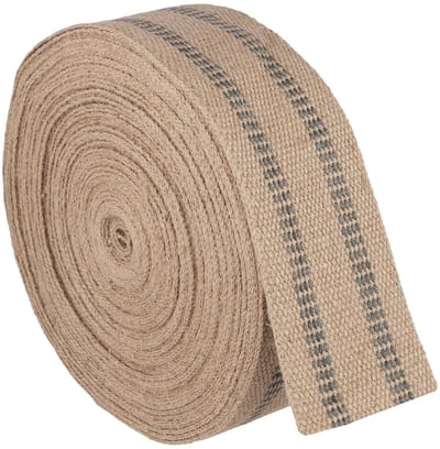 Dailygoods- Jute Band 9 cm x 30 m - Jute Touw - Decoratie - Doe-het-zelf Handwerk - Slijtvast - Duurzaam - Jute Lint