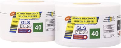 Siliconenrubber 40 Shore A, 500 gram, Groen, Elastisch en Duurzaam