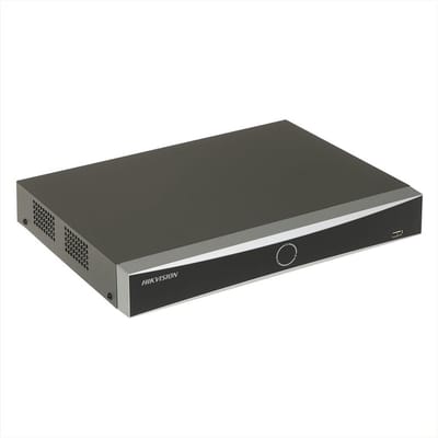 Netwerk Videorecorder - Opnameapparatuur Bewaking - Beveiliging Thuiskantoor - Slimme Functies WDR - 4 Kanalen - Zwart
