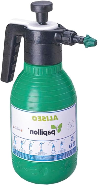Sproeier Groen Zwart - Druksproeier Tuin - Planten Besproeien - Verstelbare Straal - 2 Liter - Groen Zwart