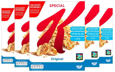 Kellogg's Special K Original - 5 x 335 gr - Voordeelverpakking