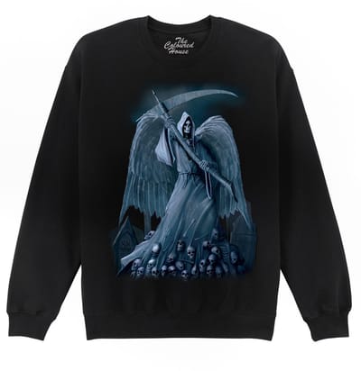 Death On A Hold The Coloured House Sweater S