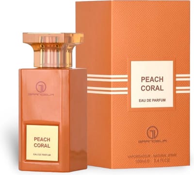 GRANDEUR Perfume PEACH CORAL, 100ml * Parfum Voor Dames * Valentijn * Moederdag