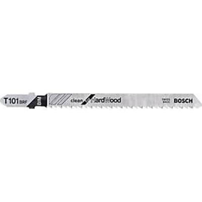 Decoupeerzaagblad T 101 BRF Clean voor hardhout L.100 mm tandsteek 2,5mm 5st.