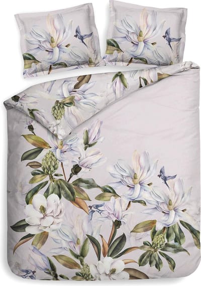 Heckett & Lane Febe - Dekbedovertrek - Lits-jumeaux - 240x200/220 cm - Keepsake Lilac