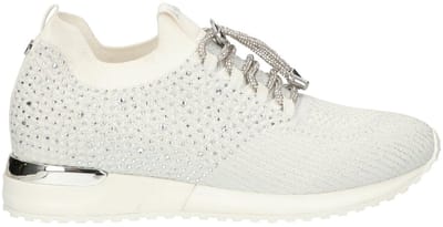 La Strada Sneaker Wit - Damesschoenen - Maat - 36