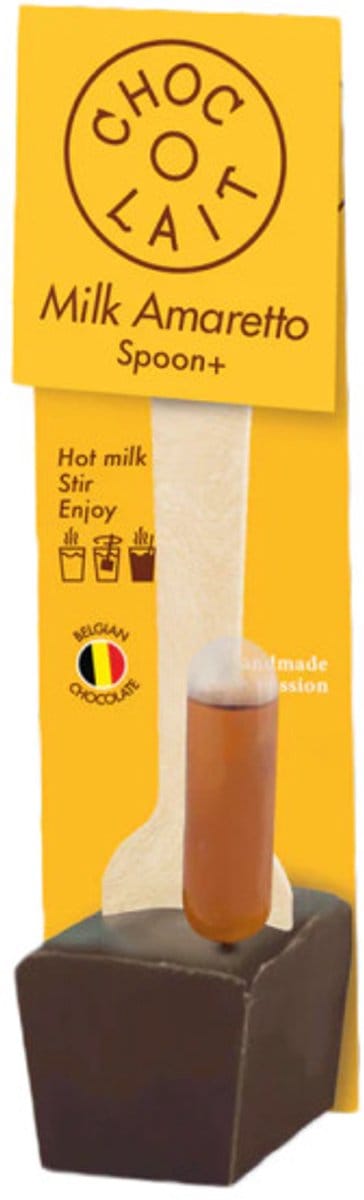 Warme chocolademelk MoMe Choc-o-lait Spoon+ Milk Amaretto, 34 g