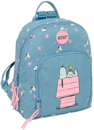 Safta Snoopy 9.75l 25x30x13 Cm Mini Rugzak Blauw Kinderen
