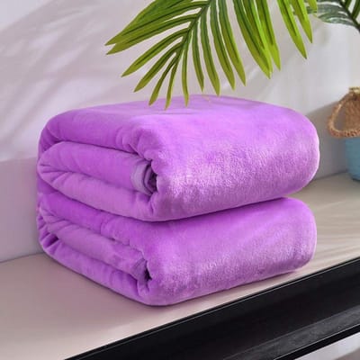 fleece werpdekens Reisformaat - Superzachte donzige warme stevige bedspreien voor bank Microfiber deken -9_100 * 120 cm