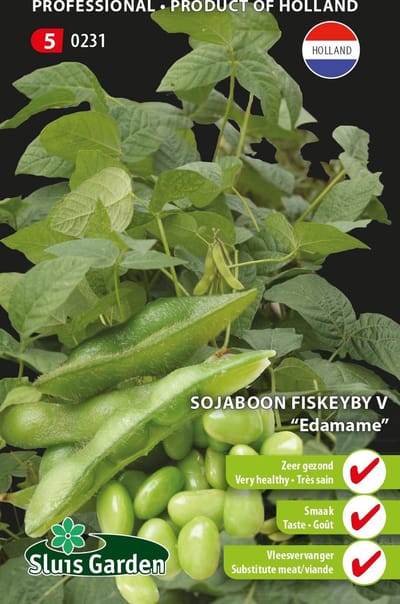 Sluis Garden - Soja boon Fiskeby V