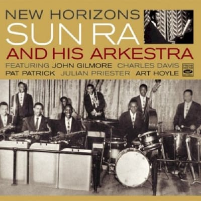 New Horizons -Digi- - Sun Ra & His Arkestra